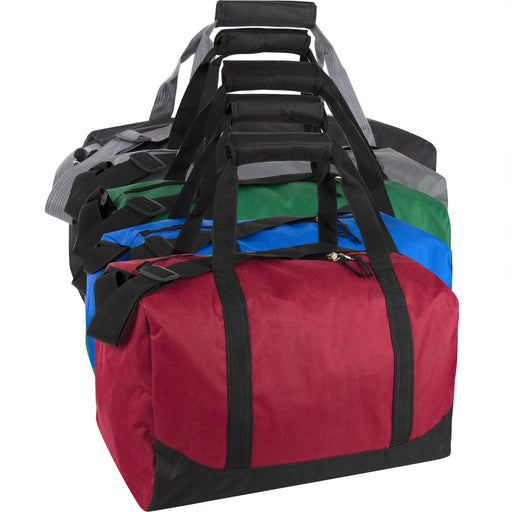 Wholesale 17 Inch Basic Duffel Bag - 5 Colors