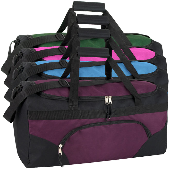 Wholesale Trailmaker 22 Inch Duffel Bag - Girls Assortment