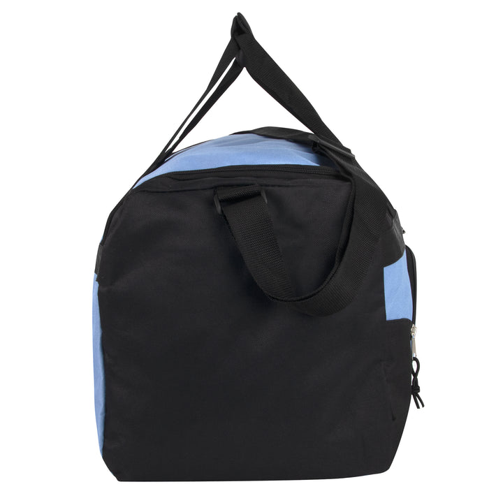 Trailmaker 22 Inch Duffel Bag - Light Blue