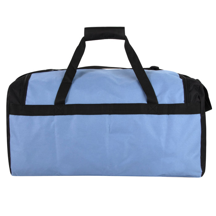Trailmaker 22 Inch Duffel Bag - Light Blue