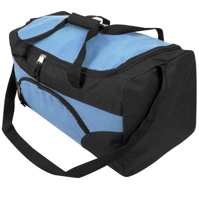 Trailmaker 22 Inch Duffel Bag - Light Blue
