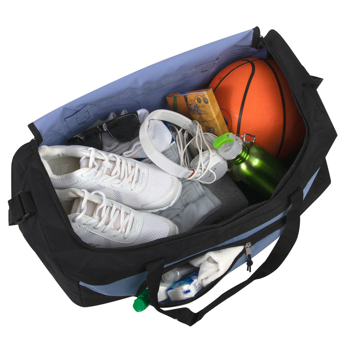 Trailmaker 22 Inch Duffel Bag - Light Blue