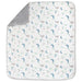 Baby Sherpa Blankets 35" x 30" - Stars & Moons - BagsInBulk.ca