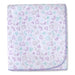 Baby Sherpa Blankets 35" x 30" - Purple Hearts - BagsInBulk.ca