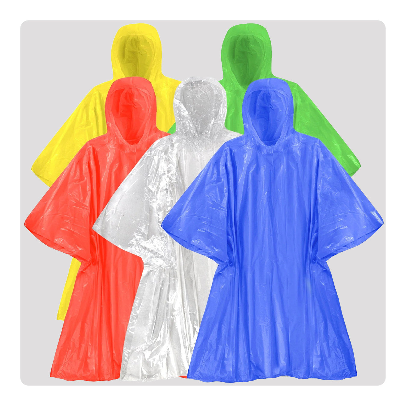 Rain Ponchos
