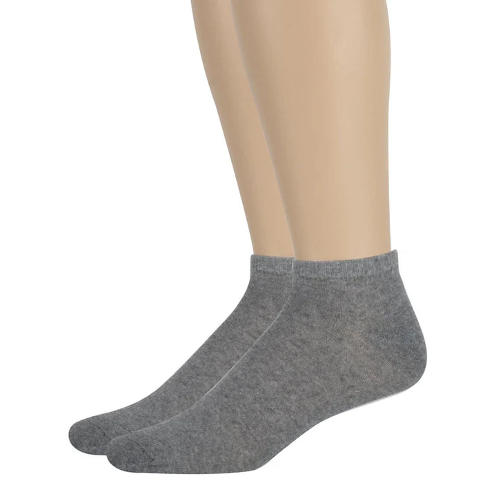 Men's Solid Ankle Socks - BagsInBulk.ca