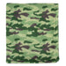 Dinosaur/Camo Printed Blankets 36" x 30" - 2 Pack - BagsInBulk.ca