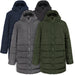 Wholesale Youth Hooded Puffer Winter Coat - 4 Colors - BagsInBulk.ca