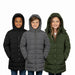 Youth Hooded Puffer Winter Coat - 3 Colors - BagsInBulk.ca