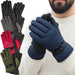 Adult Winter Gloves - Assorted Colors - BagsInBulk.ca