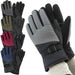 Adult Winter Color Block Gloves - Assorted Colors - BagsInBulk.ca