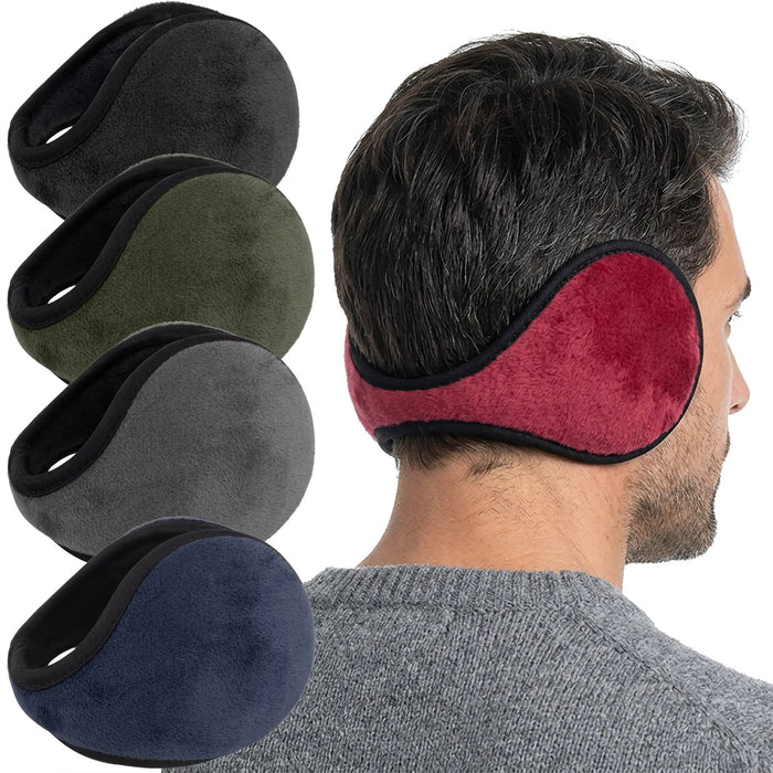 Adult Fleece Ear Muffs – 5 Assorted Colors by 7051AST