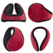 Adult Fleece Ear Muffs – 5 Assorted Colors by 7051AST