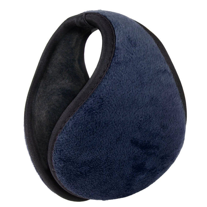 Adult Fleece Ear Muffs – 5 Assorted Colors by 7051AST