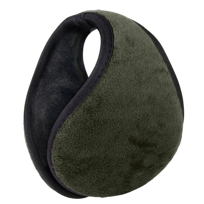 Adult Fleece Ear Muffs – 5 Assorted Colors by 7051AST
