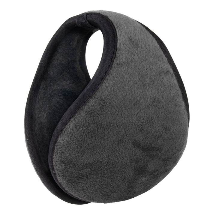 Adult Fleece Ear Muffs – 5 Assorted Colors by 7051AST