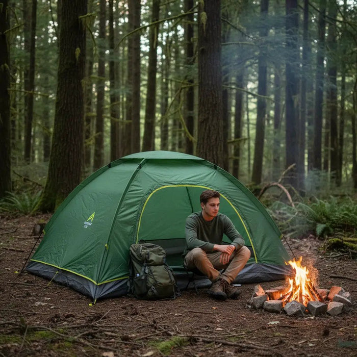 Dome Tent 2-Person - 2 Colors by 7059AST