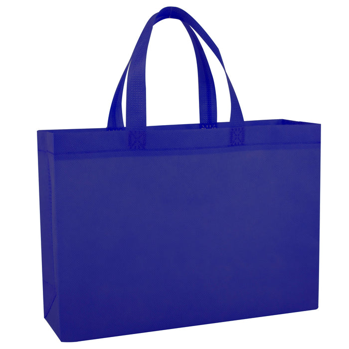 Wholesale Grocery Bag 10 x 14 - Blue