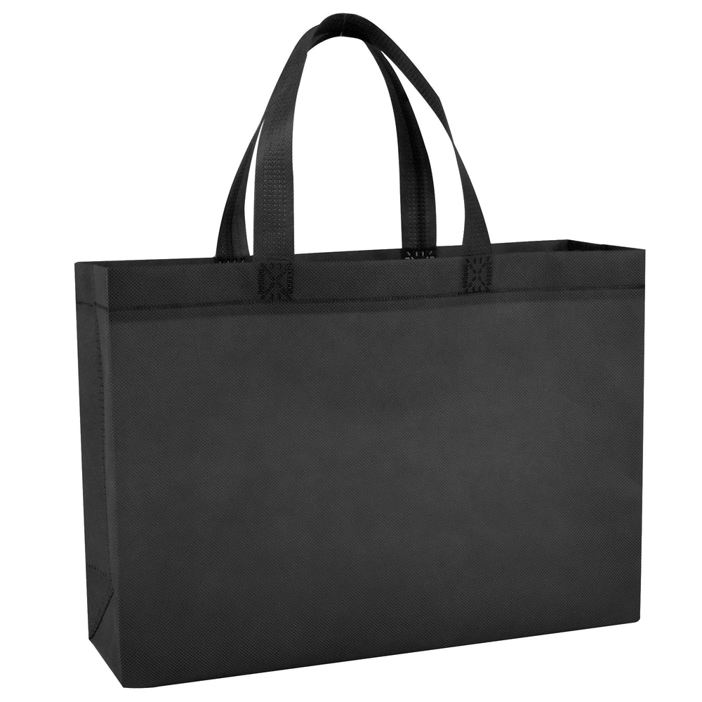 Wholesale Grocery Bag 10 x 14 - Black