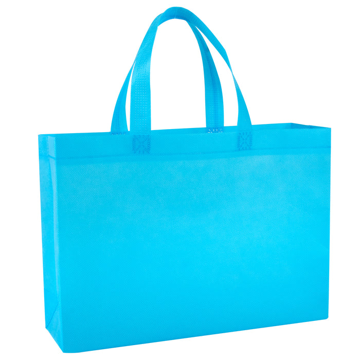 Wholesale Grocery Bag 10 x 14 - Light Blue