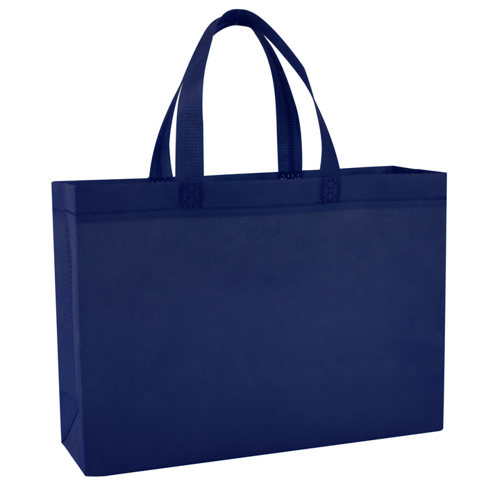 Wholesale Grocery Bag 10 x 14 - Navy