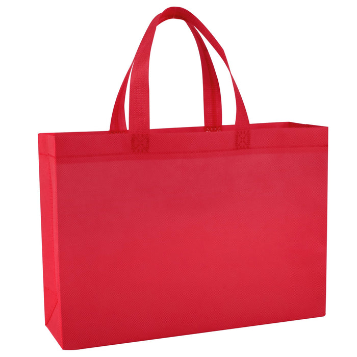 Wholesale Grocery Bag 10 x 14 - Red