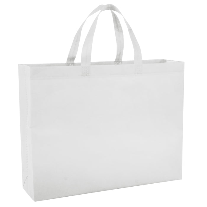 Reusable Non-Woven Tote Bag 14 x 18 inch - BagsInBulk.ca