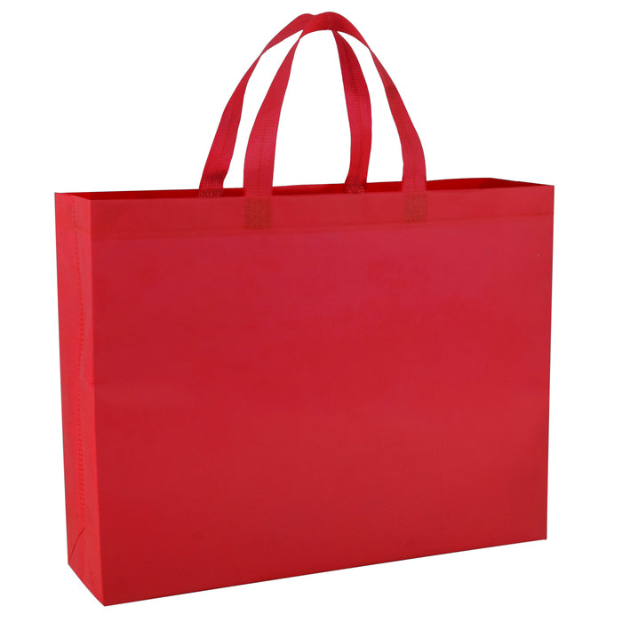 Wholesale Non-Woven Tote Bag 14 x 18 inch - Assorted Colors
