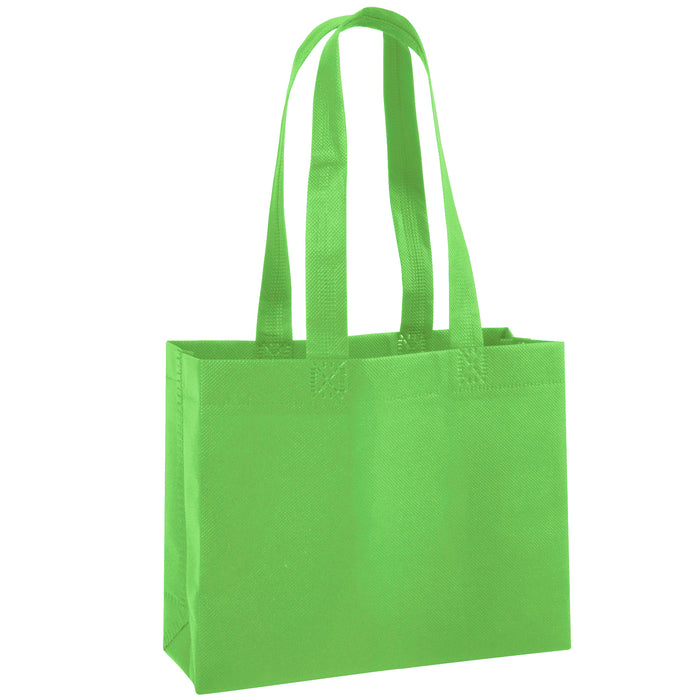 8 x 10 Reusable Gift Tote Bag - BagsInBulk.ca