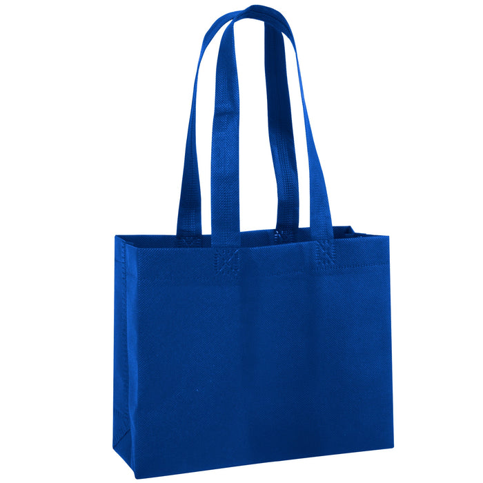 Wholesale 8 x 10 Gift Tote Bag - Blue