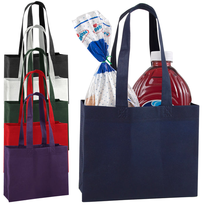 Wholesale 8 x 10 Gift Tote Bag - Assorted