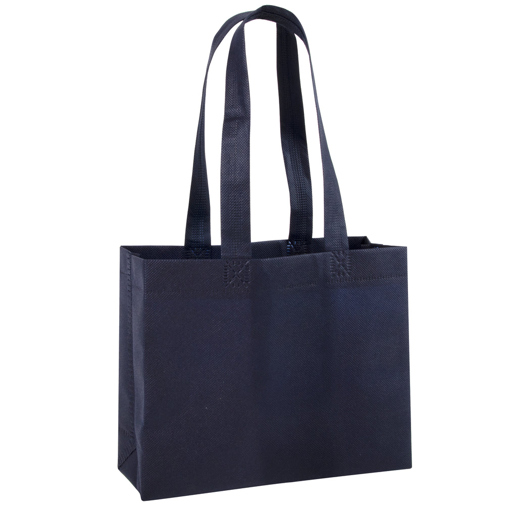 Wholesale 8 x 10 Gift Tote Bag - Navy