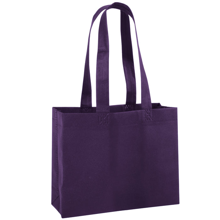 Wholesale 8 x 10 Gift Tote Bag - Purple