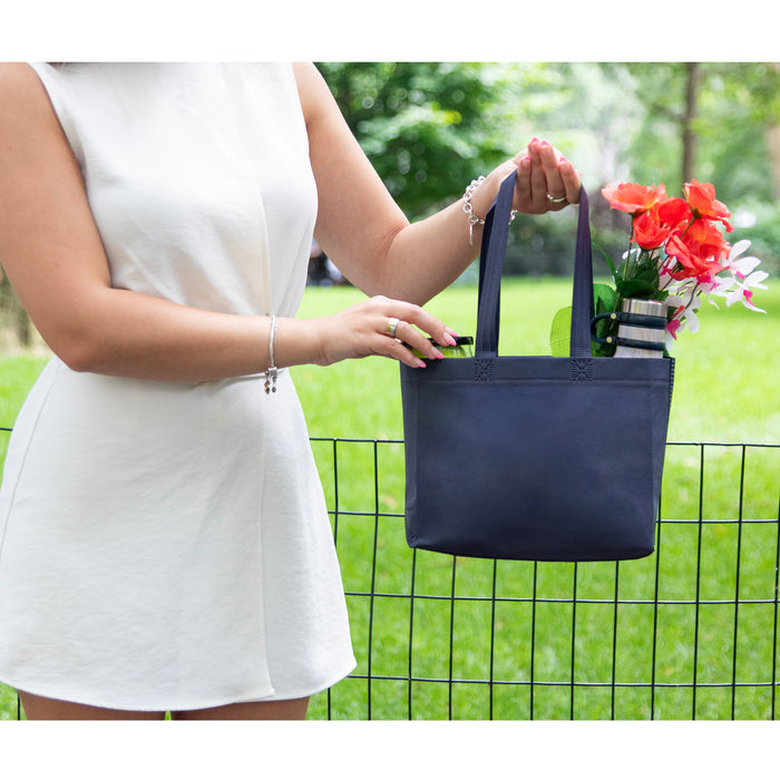 Blue navy bag best sale