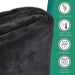 Wholesale Soft Sherpa Fleece Blankets 50" x 60" - BagsInBulk.ca