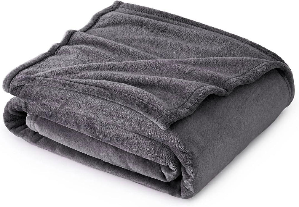 Soft Sherpa Fleece Blankets 50" x 60" - BagsInBulk.ca