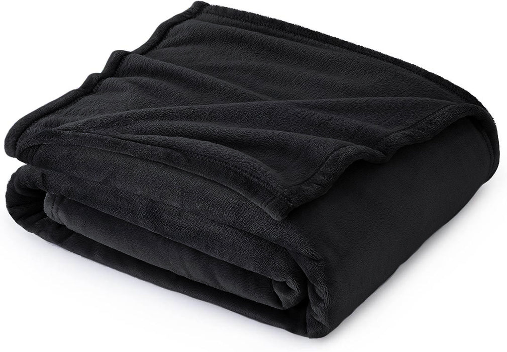 Soft Sherpa Fleece Blankets 50" x 60" - BagsInBulk.ca