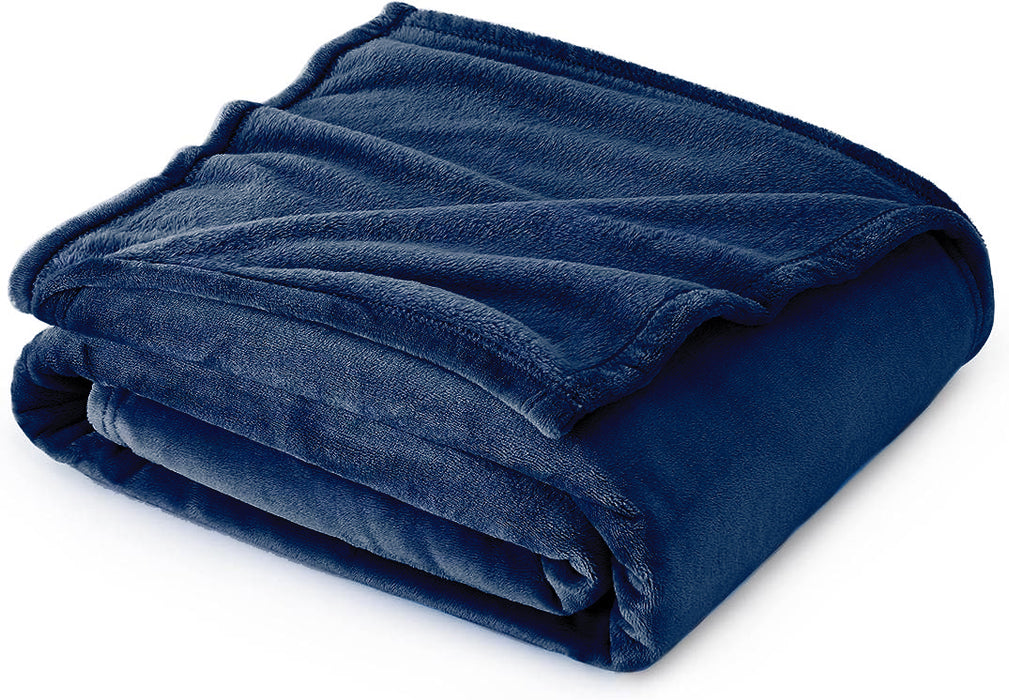 Soft Sherpa Fleece Blankets 50" x 60" - BagsInBulk.ca