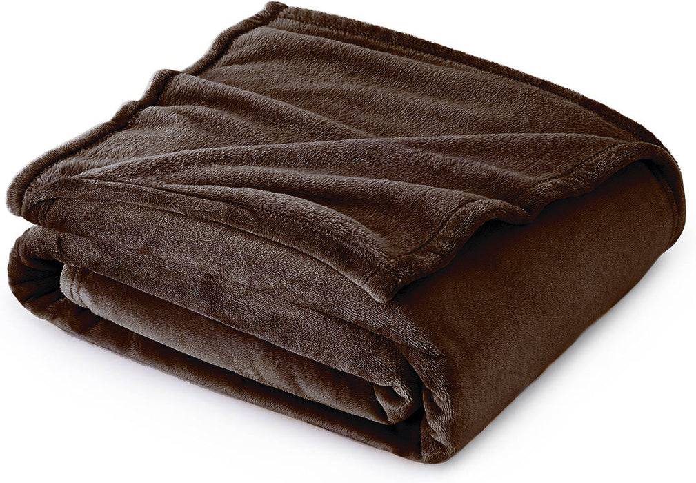 Soft Sherpa Fleece Blankets 50" x 60" - BagsInBulk.ca