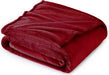 Soft Sherpa Fleece Blankets 50" x 60" - BagsInBulk.ca