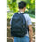Wholesale Trailmaker Multi Pocket Function Backpack - Black