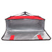 Trailmaker Insulated Pizza Carrier with Handle - Red - BagsInBulk.ca