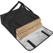 Trailmaker Insulated Pizza Carrier with Handle - Black - BagsInBulk.ca