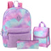 Wholesale 17 Inch Printed Backpack With Matching Pencil & Lunch Bag - BagsInBulk.ca