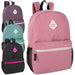 19 Inch Lash Tab Backpack w Side Mesh Pockets - Girls - BagsInBulk.ca
