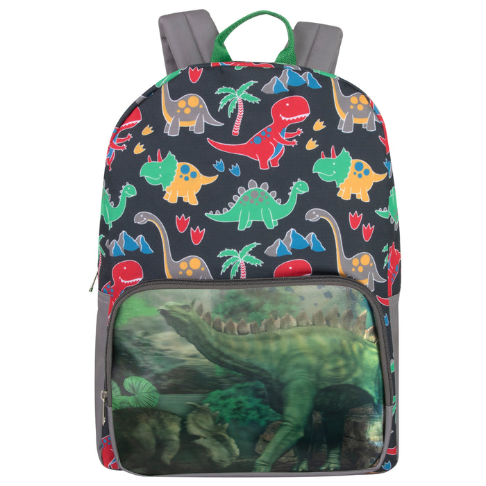 Wholesale Dinoaurs Lenticular 3D Hologram Backpack