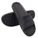 Women's Slide Sandals - Black - BagsInBulk.ca