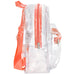 Trailmaker Clear Mini Backpack - Peach - BagsInBulk.ca