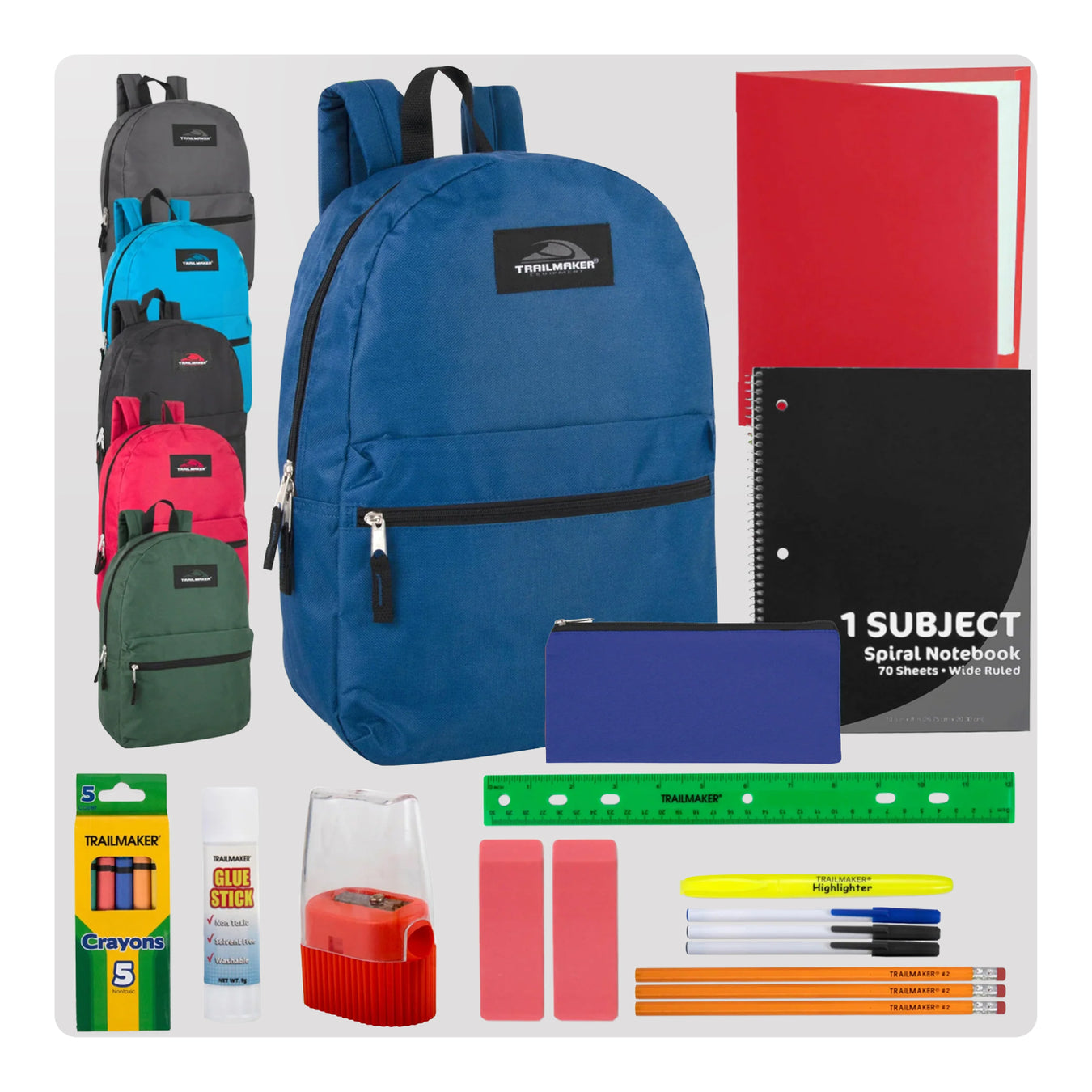Prefilled Backpacks