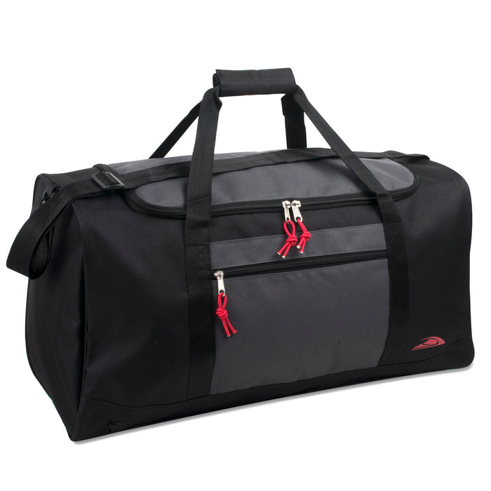 Wholesale 24 Inch Wide Pocket Duffle Bags